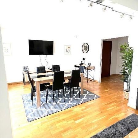 Superbe Appartement En Centre-Ville, 20Min De Paris, 5 Min D'Enghien Saint-Gratien  Luaran gambar