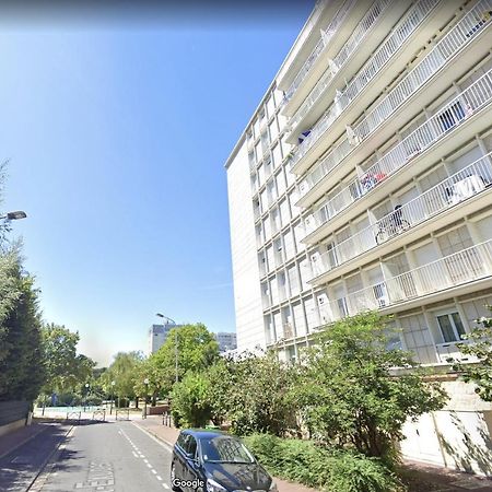 Superbe Appartement En Centre-Ville, 20Min De Paris, 5 Min D'Enghien Saint-Gratien  Luaran gambar