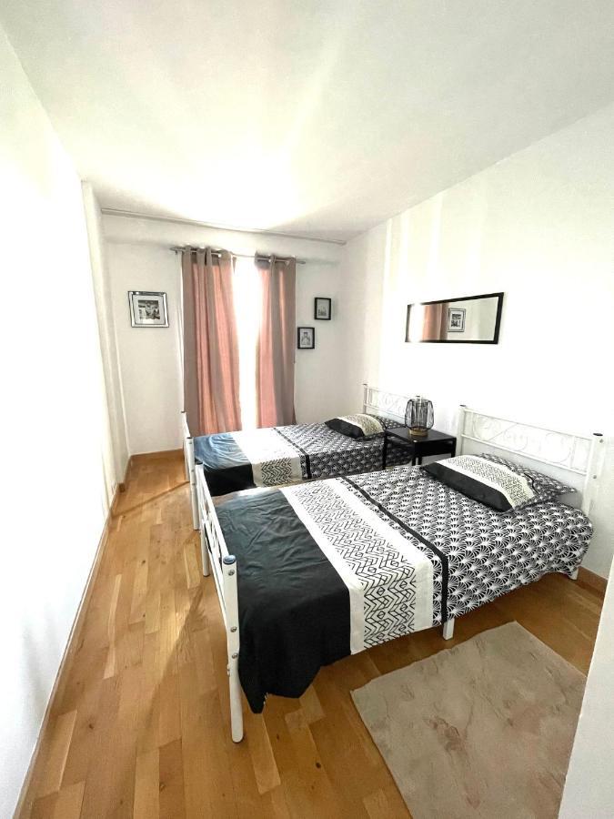 Superbe Appartement En Centre-Ville, 20Min De Paris, 5 Min D'Enghien Saint-Gratien  Luaran gambar