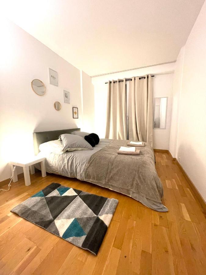 Superbe Appartement En Centre-Ville, 20Min De Paris, 5 Min D'Enghien Saint-Gratien  Luaran gambar