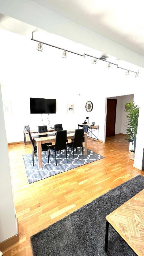 Superbe Appartement En Centre-Ville, 20Min De Paris, 5 Min D'Enghien Saint-Gratien  Luaran gambar
