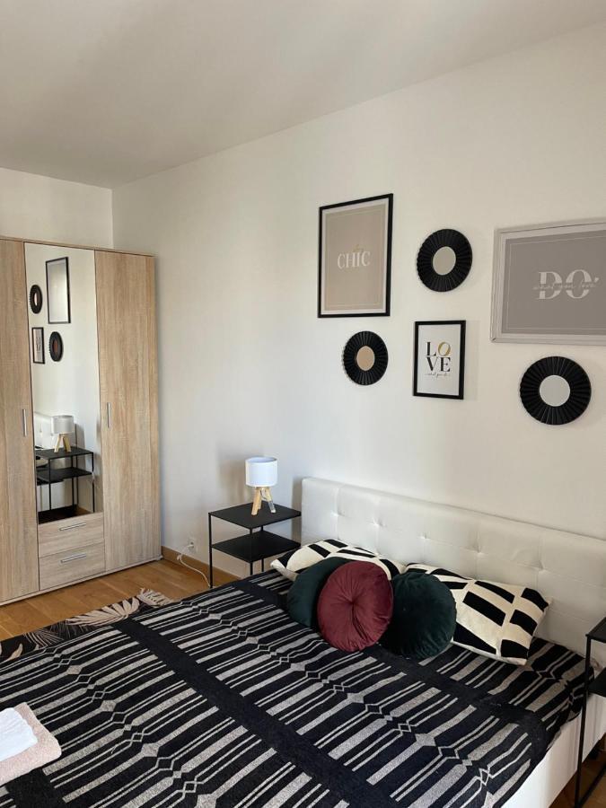 Superbe Appartement En Centre-Ville, 20Min De Paris, 5 Min D'Enghien Saint-Gratien  Luaran gambar