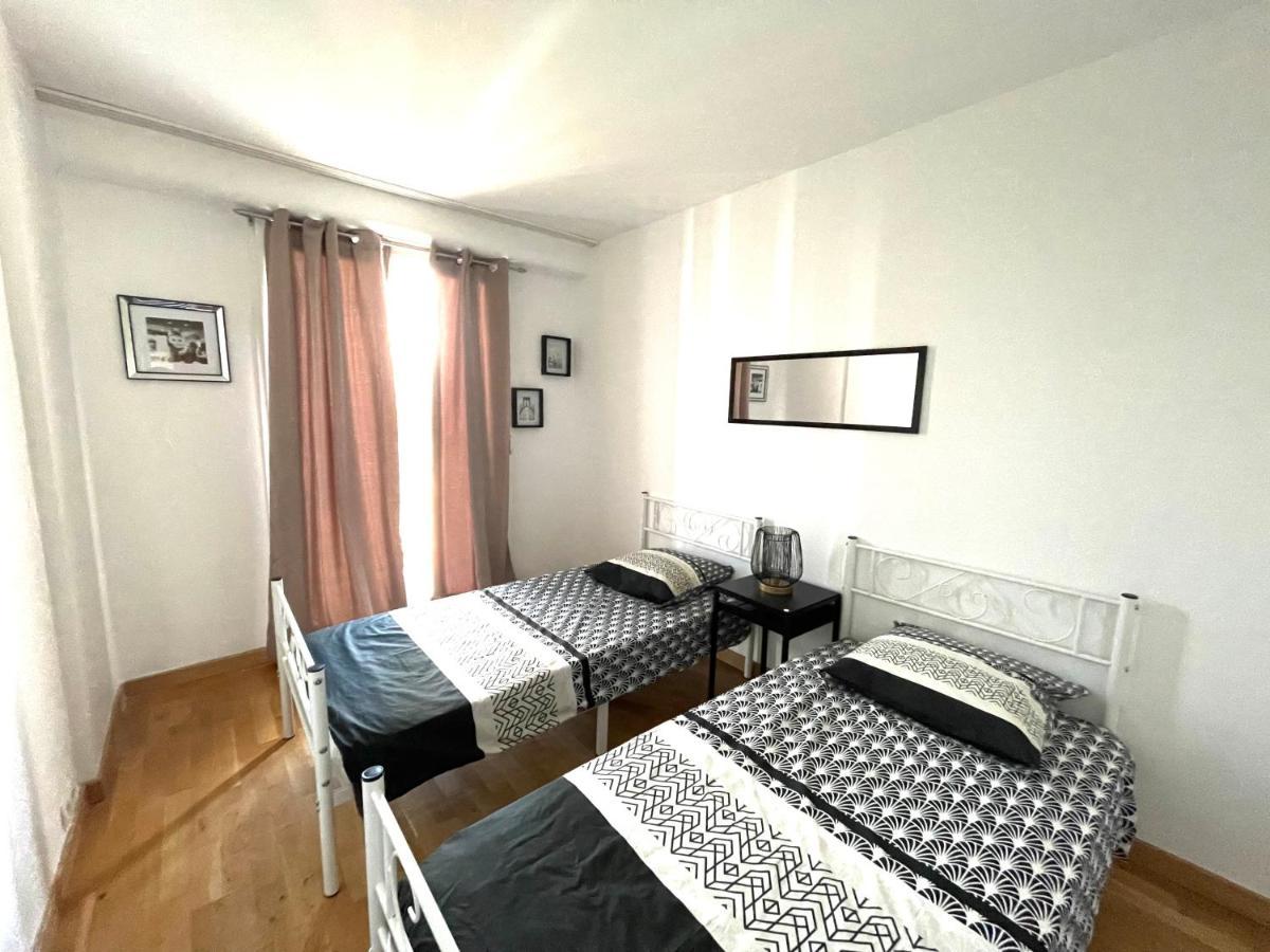 Superbe Appartement En Centre-Ville, 20Min De Paris, 5 Min D'Enghien Saint-Gratien  Luaran gambar