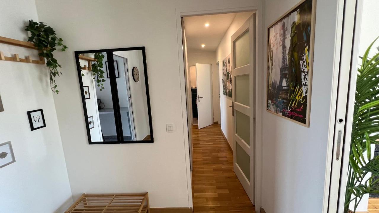 Superbe Appartement En Centre-Ville, 20Min De Paris, 5 Min D'Enghien Saint-Gratien  Luaran gambar