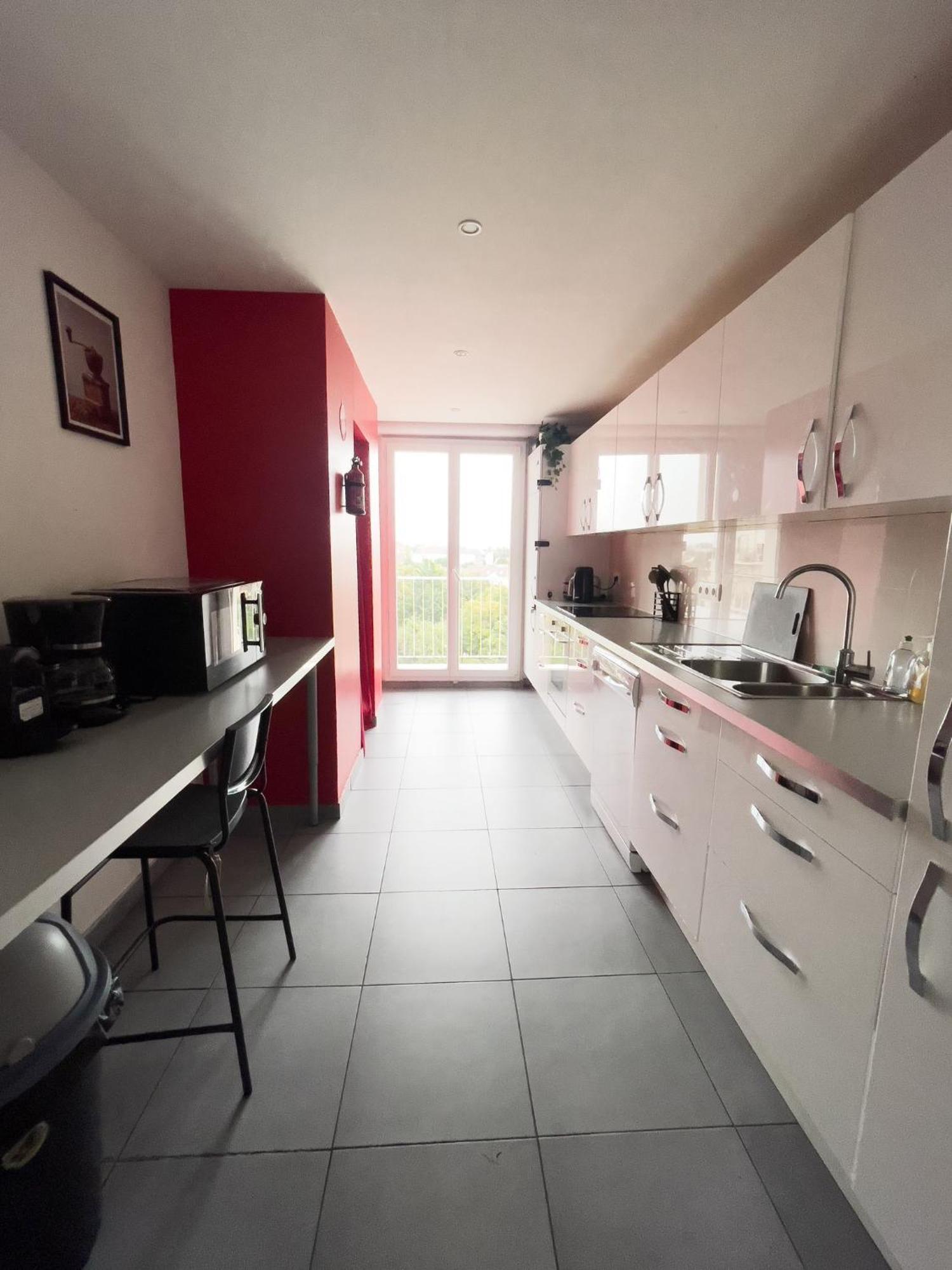 Superbe Appartement En Centre-Ville, 20Min De Paris, 5 Min D'Enghien Saint-Gratien  Luaran gambar