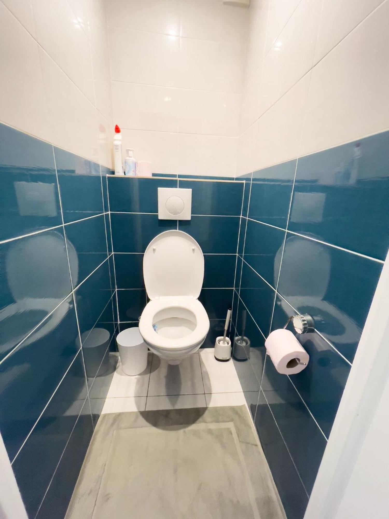 Superbe Appartement En Centre-Ville, 20Min De Paris, 5 Min D'Enghien Saint-Gratien  Luaran gambar